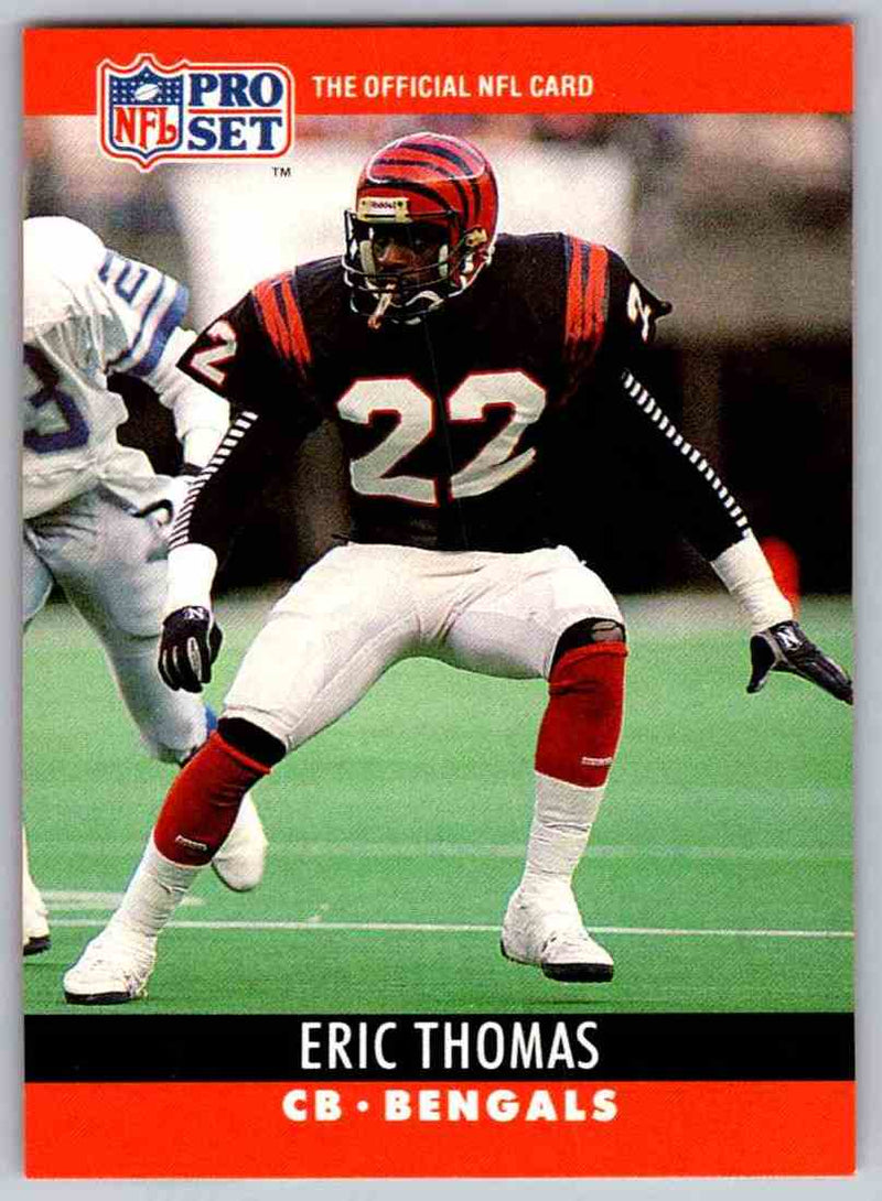 1990 Pro Set Eric Thomas