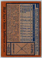 1978 Topps Jesse Jefferson #144