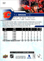2016 Upper Deck T.J. Brodie #32