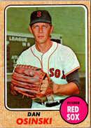 1968 Topps Dan Osinski