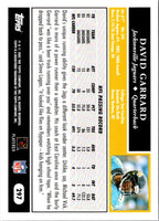 2005 Topps David Garrard #297