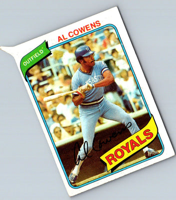 1980 Topps Al Cowens #330