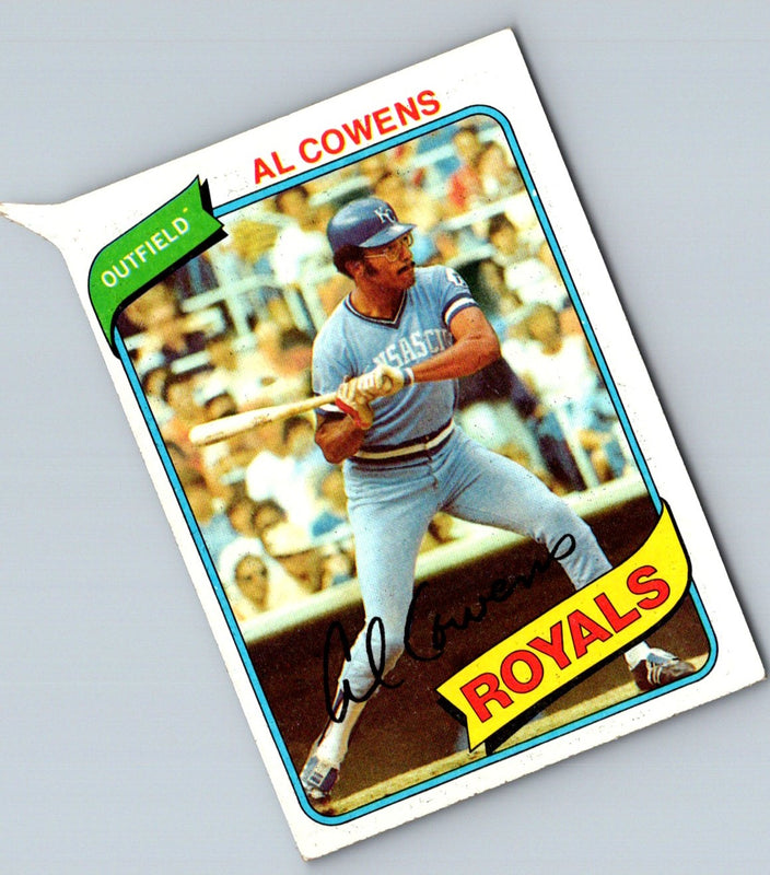 1980 Topps Al Cowens #330