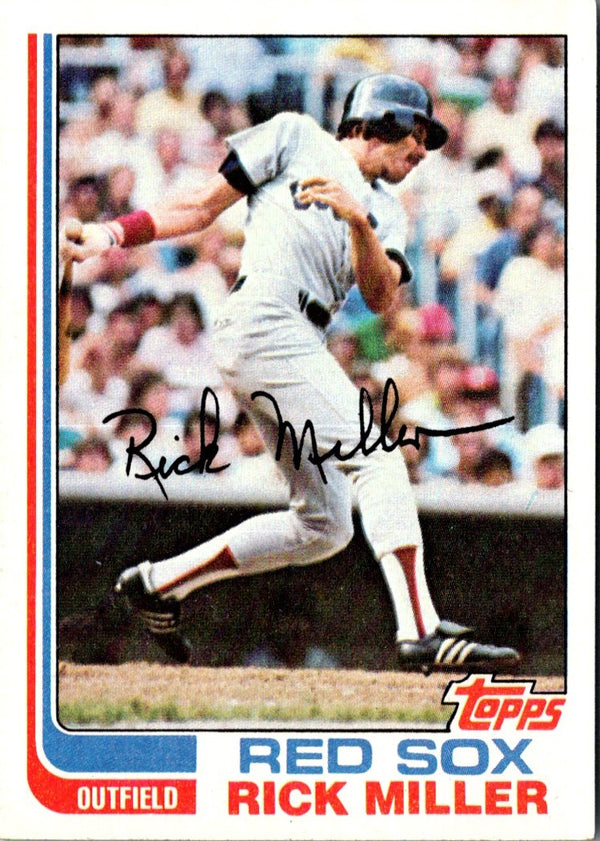 1982 Topps Rick Miller #717