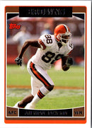 2006 Topps Frisman Jackson