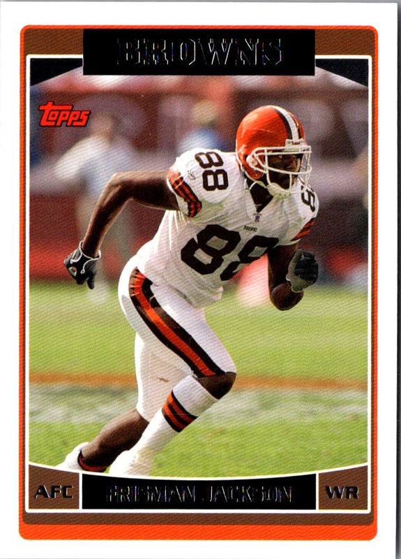 2006 Topps Frisman Jackson #76