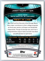 2014 Bowman Football Josh Huff #7
