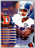 1995 Fleer Anthony Miller #113