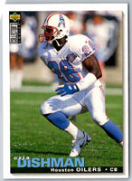 1995 Upper Deck Cris Dishman #198
