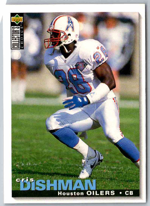 1995 Upper Deck Cris Dishman #198