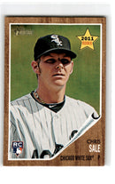 2011 Topps Heritage Chris Sale
