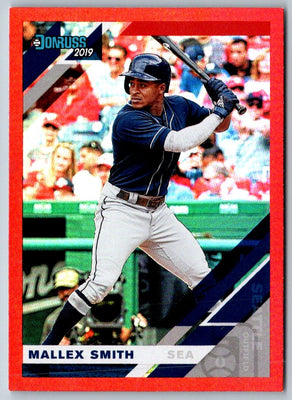 2019 Donruss Holo Red Mallex Smith #96