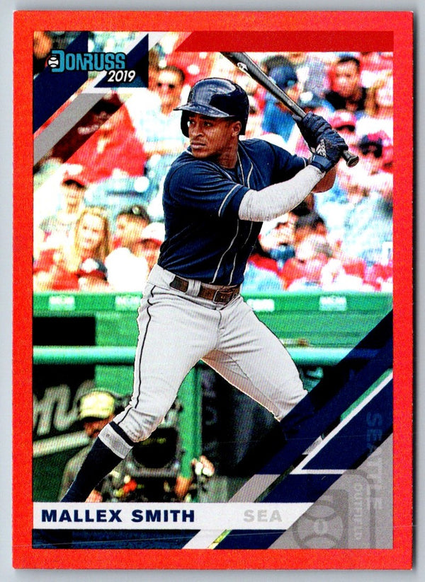 2019 Donruss Holo Red Mallex Smith #96