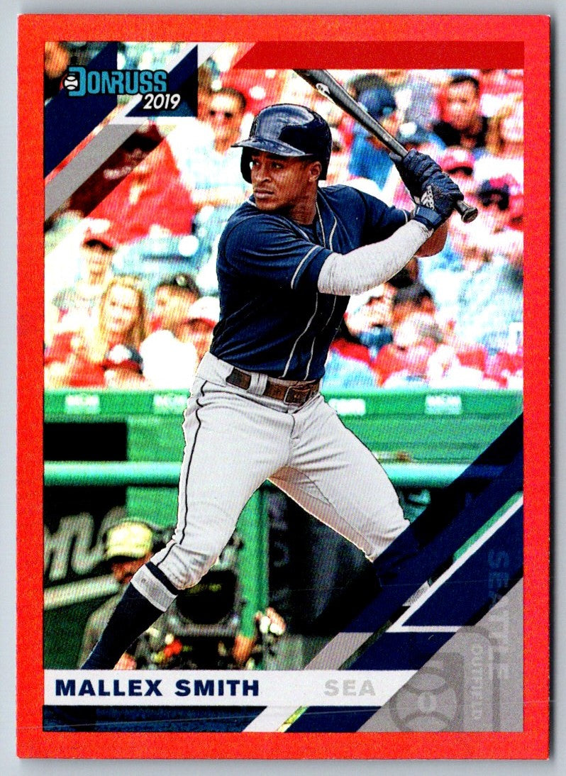 2019 Donruss Holo Red Mallex Smith