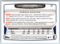 2013 Bowman Jedd Gyorko #31