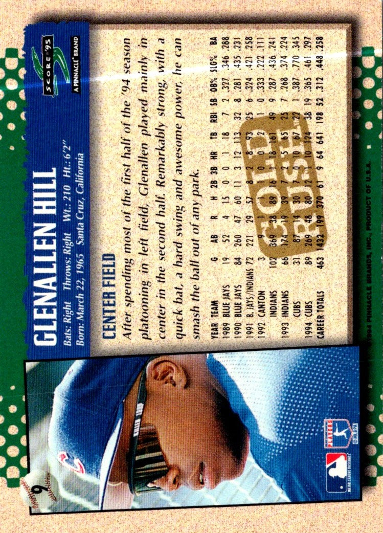 1995 Score Gold Rush Glenallen Hill