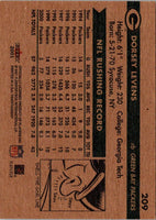 2001 Fleer Tradition Dorsey Levens #209