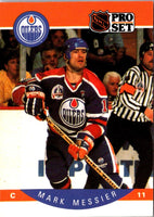 1990 Pro Set Mark Messier #91