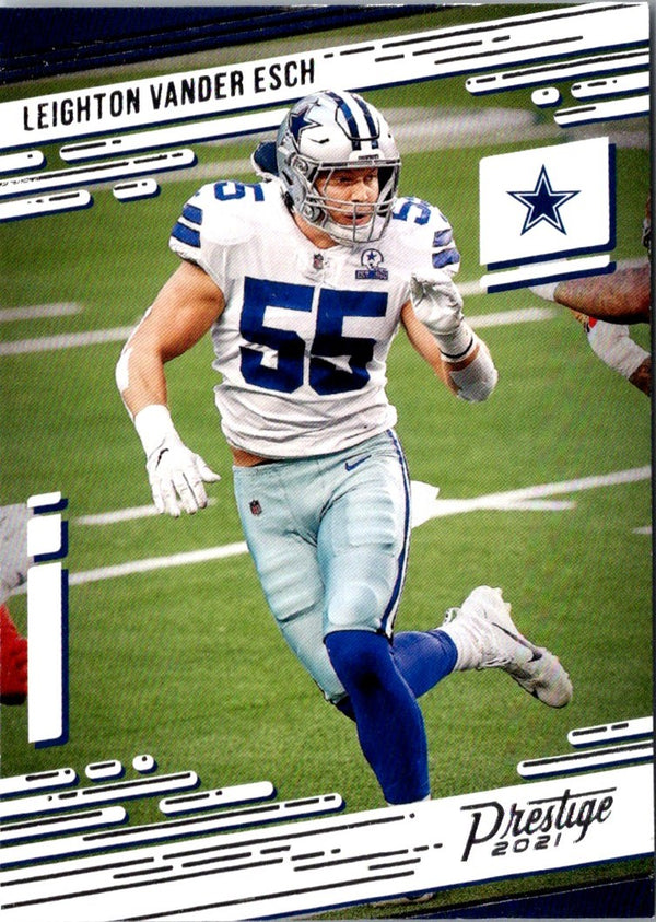 2021 Panini Prestige Leighton Vander Esch #11