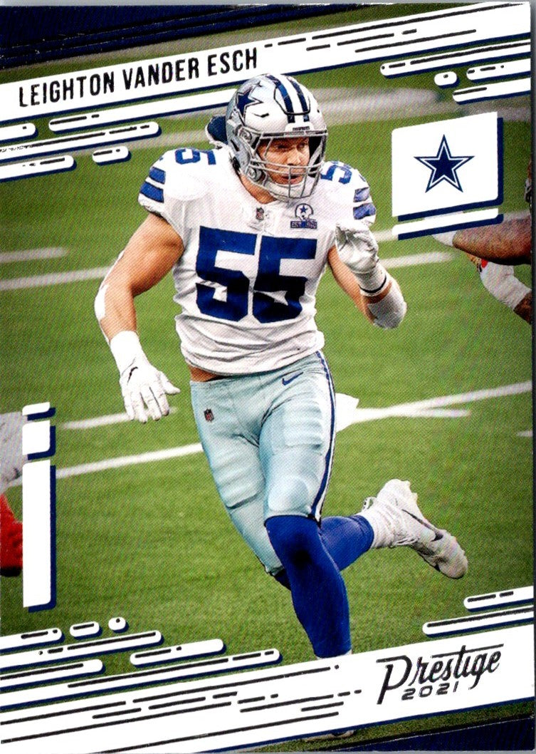 2021 Panini Prestige Leighton Vander Esch