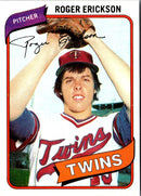 1980 Topps Roger Erickson