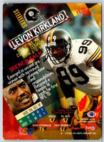 1994 Topps Stadium Club Football Levon Kirkland #17
