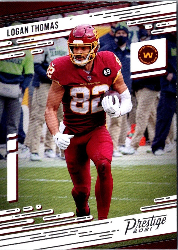 2021 Panini Prestige Logan Thomas #152