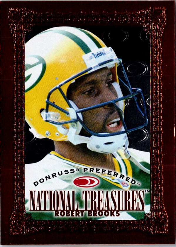 1997 Donruss Preferred Robert Brooks #146