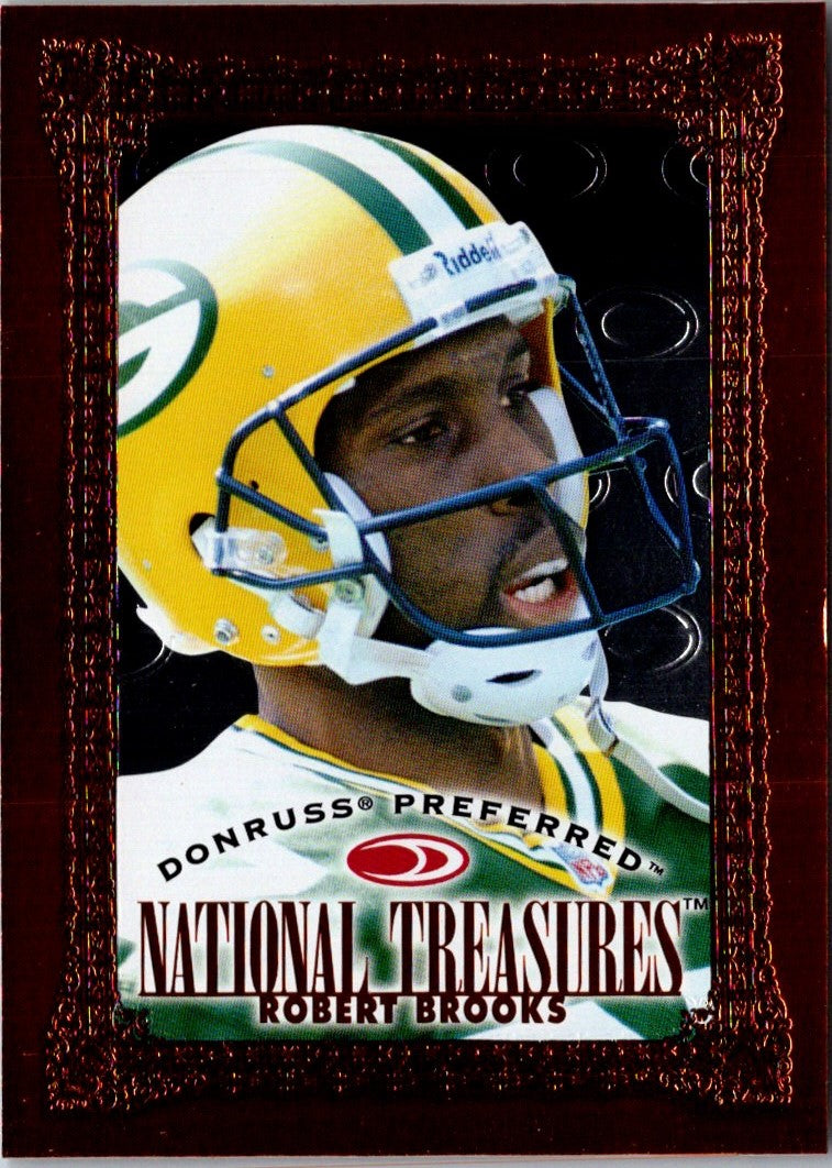 1997 Donruss Preferred Robert Brooks
