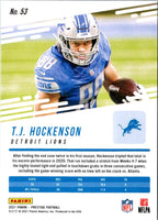 2021 Panini Prestige T.J. Hockenson #53