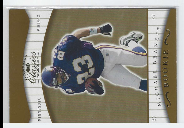 2001 Philadelphia Minnesota Vikings #111