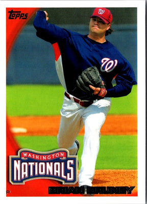 2010 Topps Brian Bruney #343