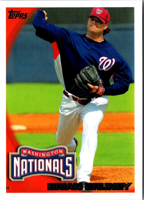 2010 Topps Brian Bruney #343