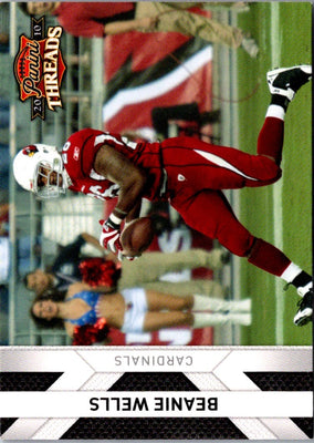 2010 Panini Absolute Beanie Wells #1
