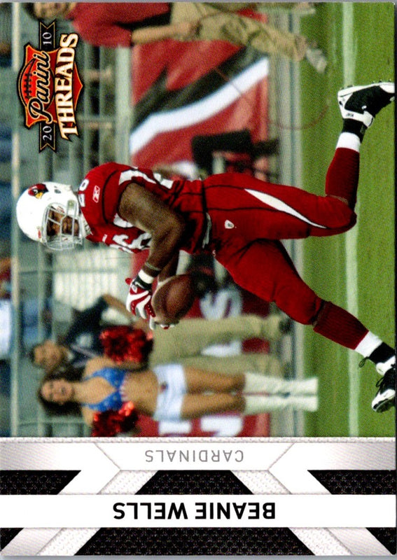 2010 Panini Absolute Beanie Wells #1
