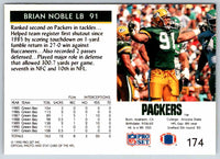 1992 Proset Brian Noble #174