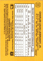 1987 Donruss Charlie Leibrandt #220