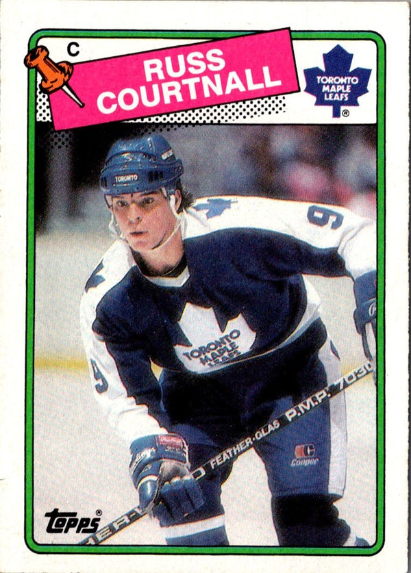 1988 Topps Russ Courtnall #183