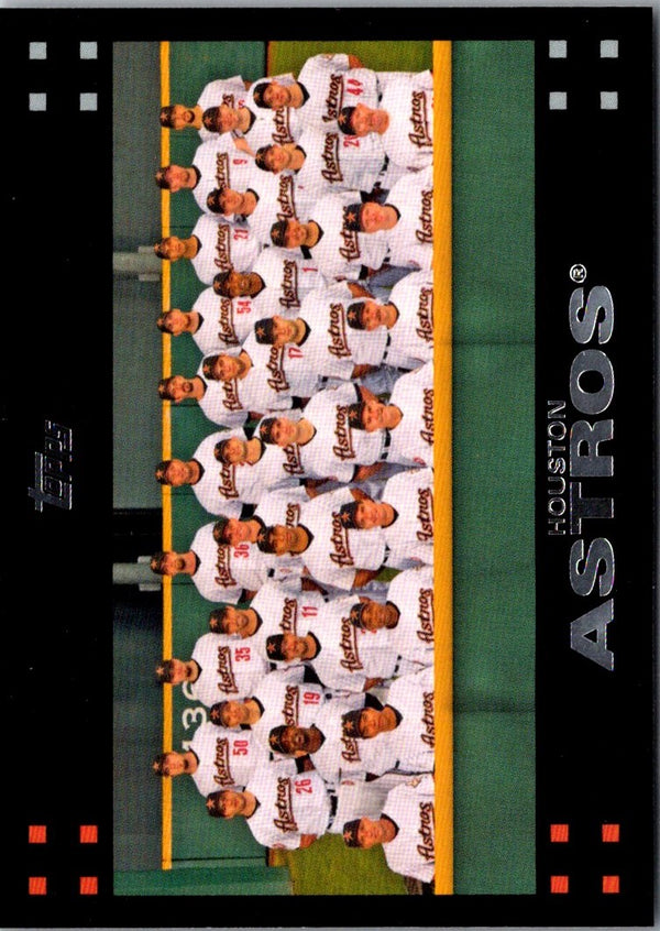 2007 Topps Houston Astros #233