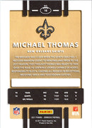 2017 Donruss Michael Thomas