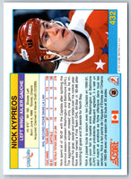 1991 Score Canadian Nick Kypreos #432