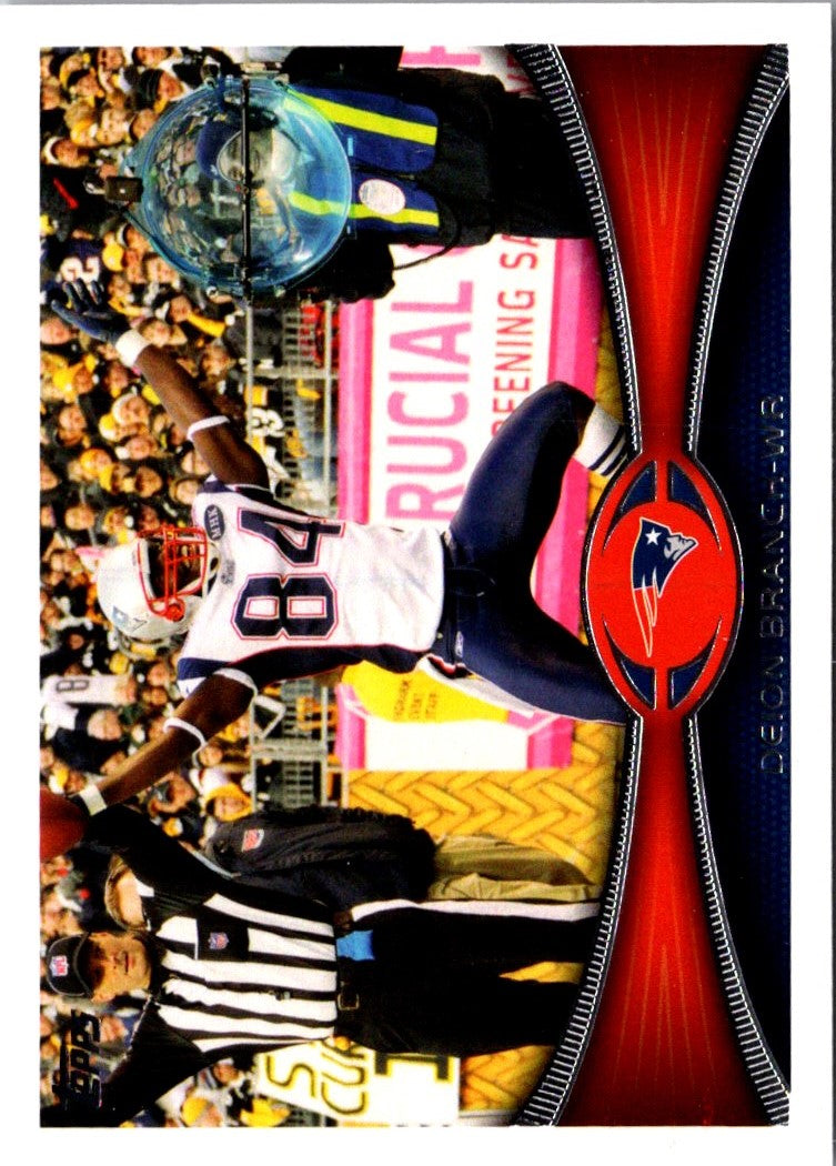 2012 Topps Deion Branch