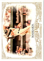 2012 Topps Allen & Ginter Nick Markakis #14