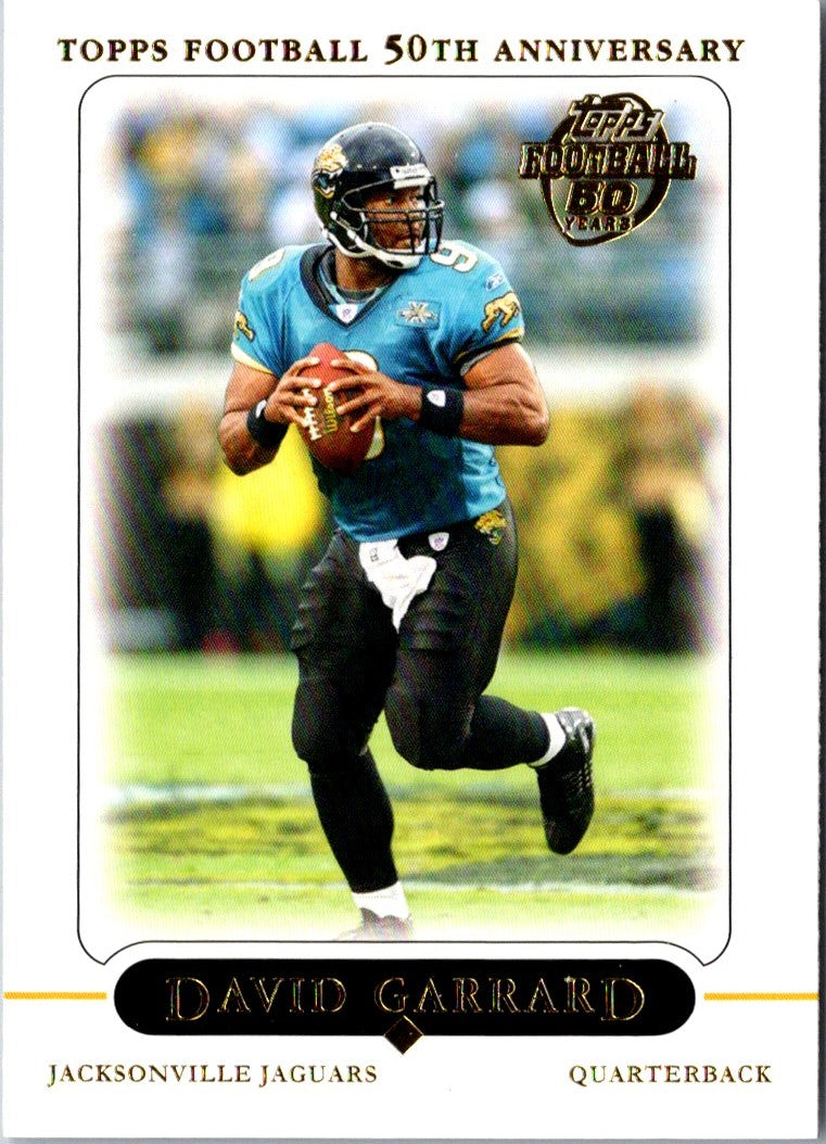 2005 Topps David Garrard