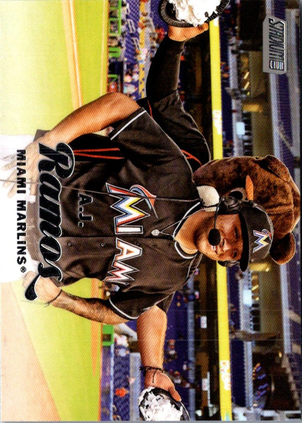 2016 Topps Miami Marlins #404