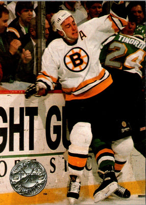 1987 Panini Stickers Cam Neely #10