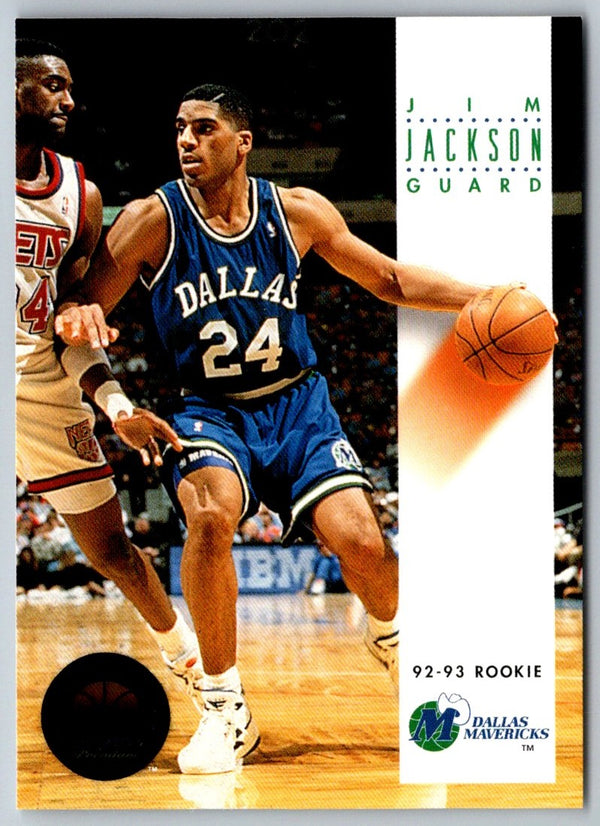 1993 SkyBox Jim Jackson #57