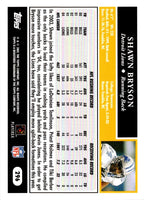 2005 Topps Shawn Bryson #296