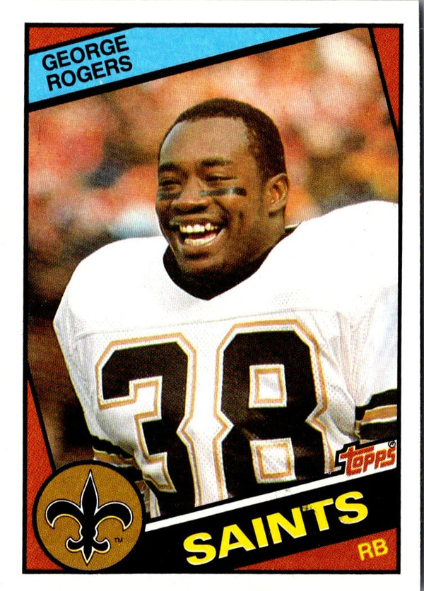 1984 Topps George Rogers #305