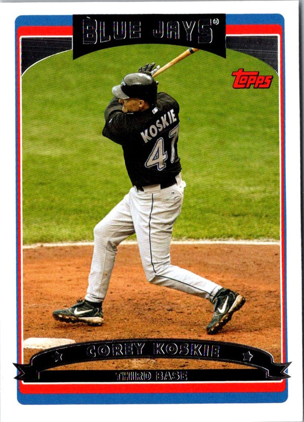 2006 Topps Corey Koskie #227